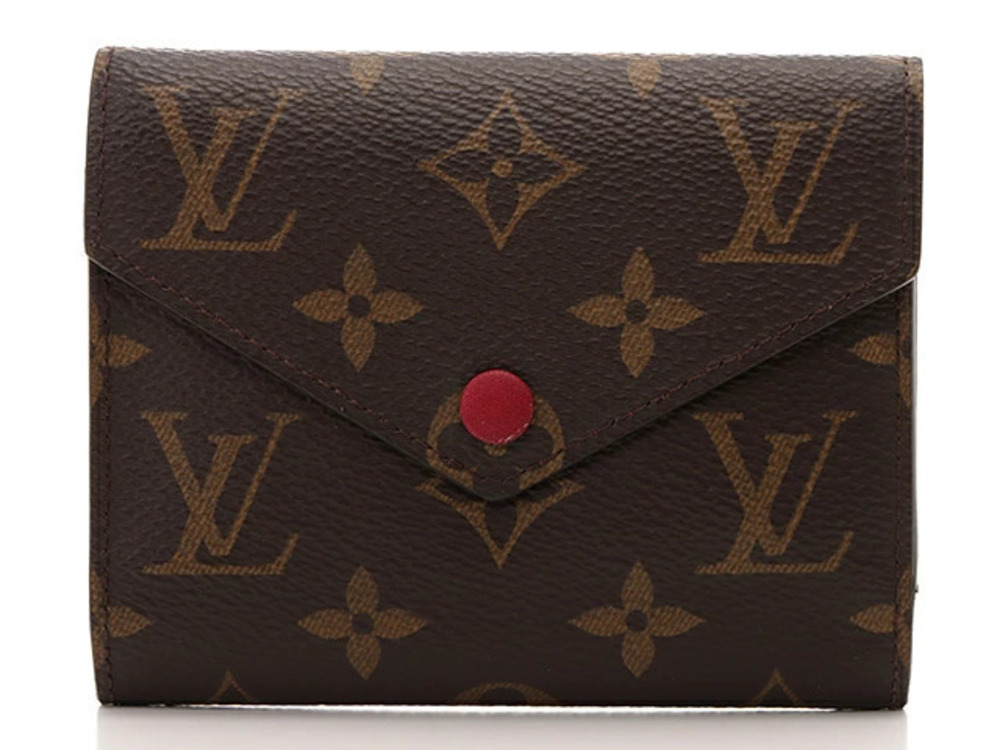 LOUIS VUITTON Wallet Accessories Portefeuille Victorine